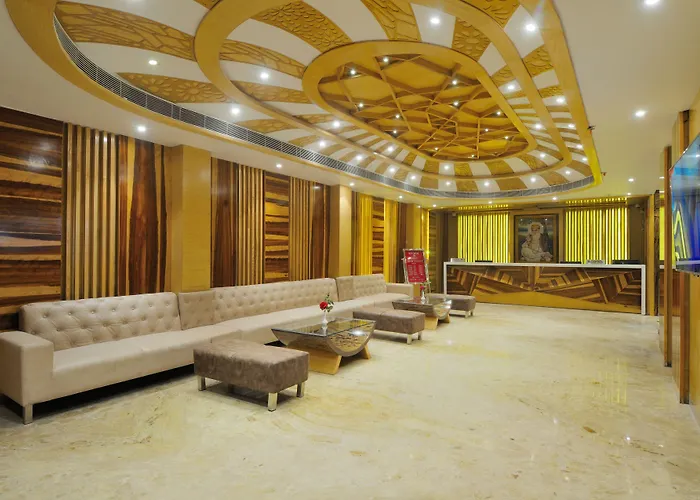 The Gold Regency - 02 Mins From New Delhi Railway Station