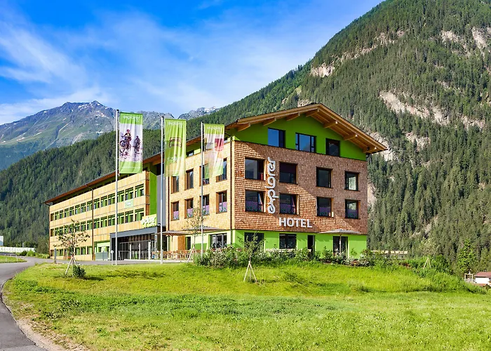 Explorer Hotel Ötztal Umhausen