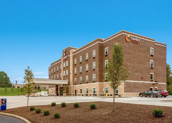 Comfort Suites Wooster Near University Campus