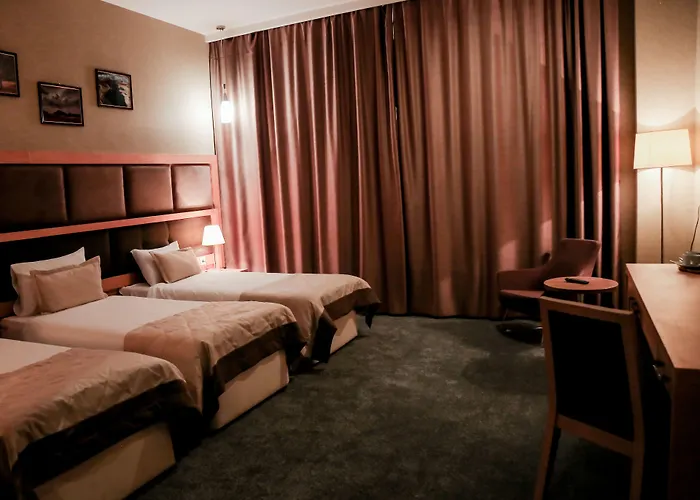 Gm City Hotel Baku - Free Swimming Pool