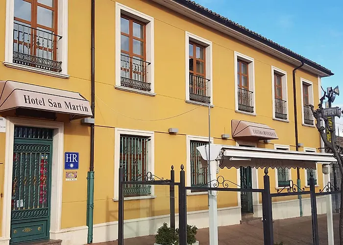 Hotelsanmartin Frómista
