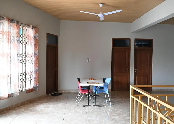 The Accra Backpackers Hostel