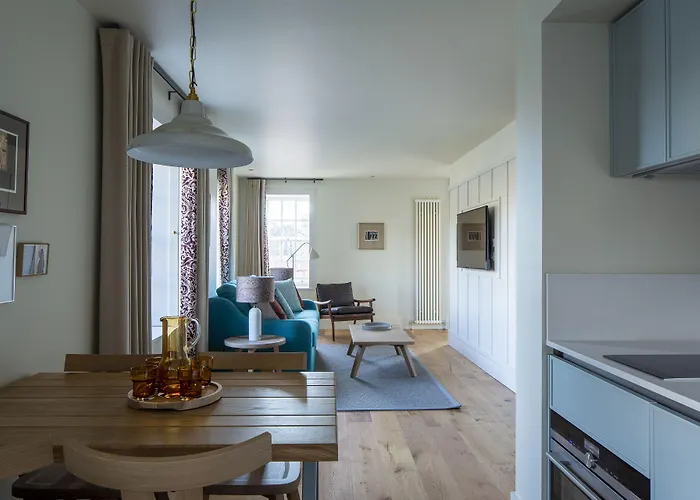 Abbey Strand Apartments, At Holyrood Edimburgo