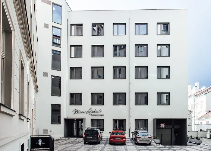 Hotel Miss Sophie'S Downtown à Prague