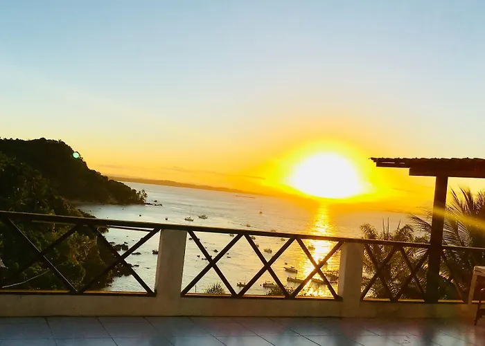 A Pousada Casas Coloniais Morro de São Paulo