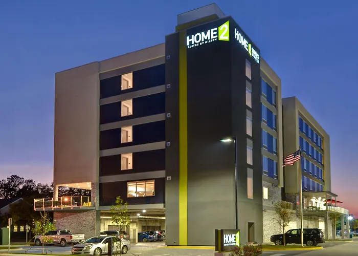 Home2 Suites By Hilton Savannah Midtown, Ga