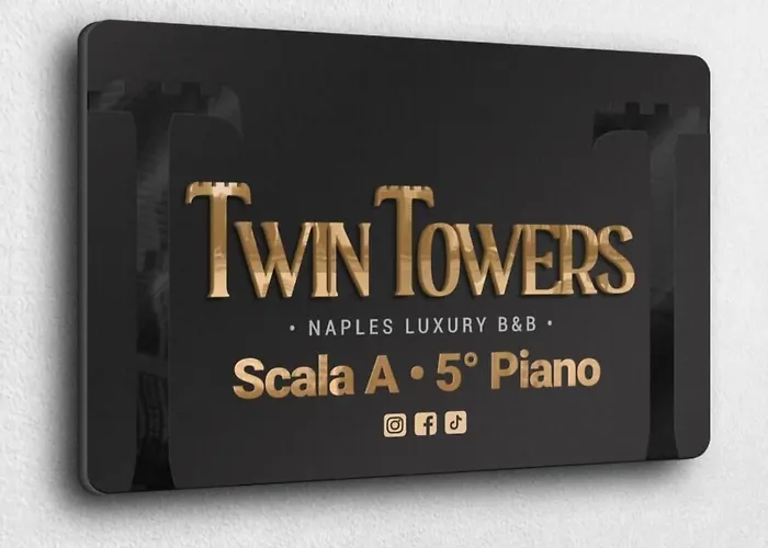 Bed and Breakfast Twin Towers Naples Luxury