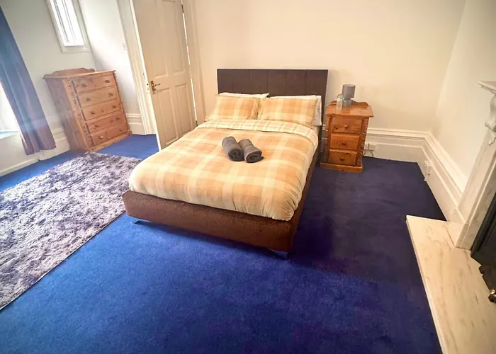 Central Birmingham Rooms Wifi Free Parking Edgbaston B5
