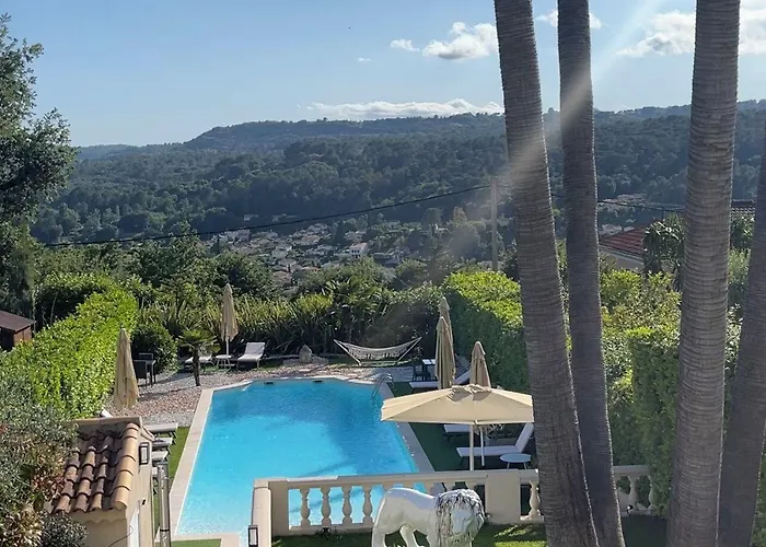 Hotel La Bastide Gourmande à La Colle-sur-Loup