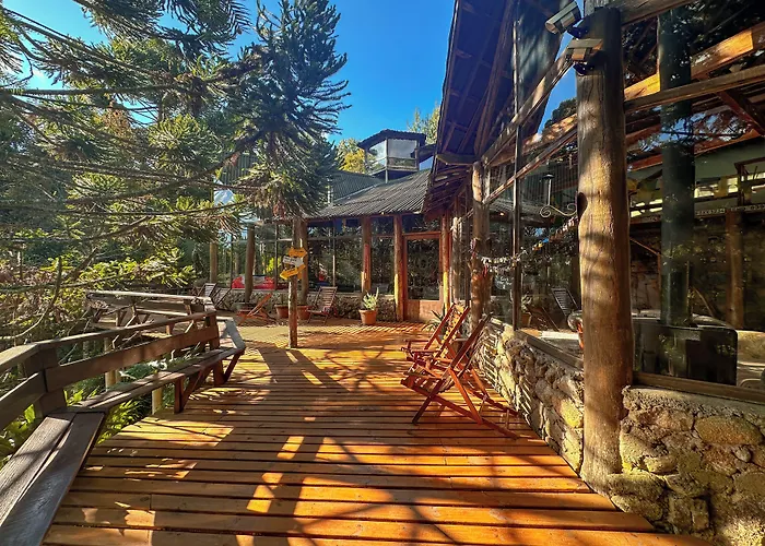Alive Eco Hut Pousada