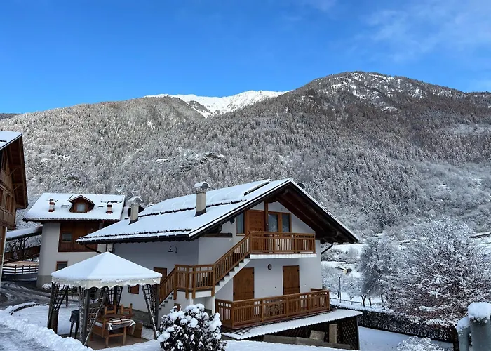Villetta Val Di Sole Commezzadura