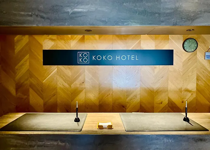 Koko Hotel Korakuen - Formerly Hotel Wing International Korakuen
