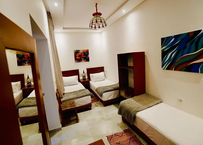 Riad Hotel Cecil Marraquexe