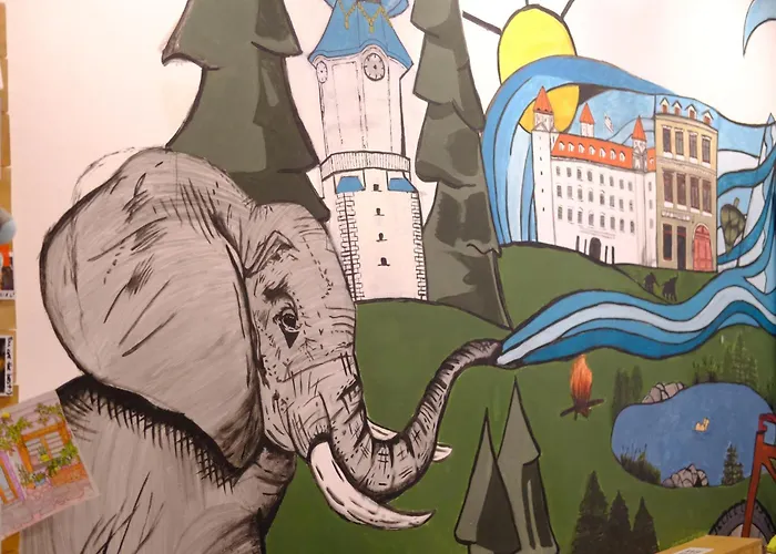 Wild Elephants Hostel