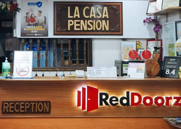 Reddoorz At La Casa Guesthouse Former Reddoorz At Tamarind Street Angeles City