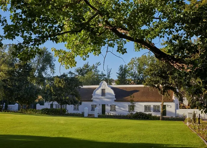 Blaauwklippen Manor By Newmark Stellenbosch