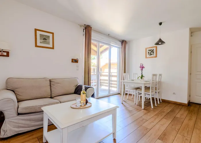 Appartement de type 2 cabine pour 4 personnes