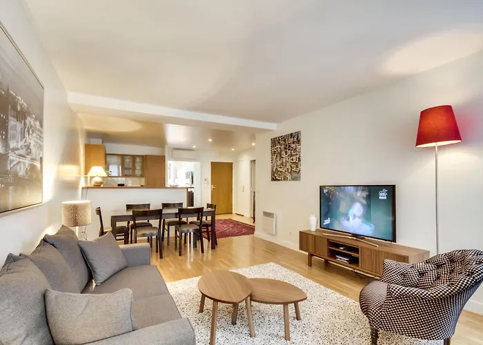 Apartments For Work In City Center