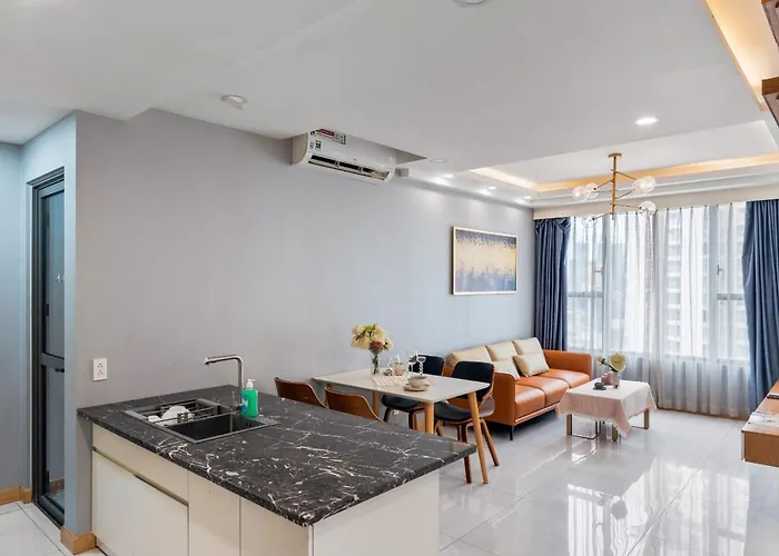 Oui Oui La Piscine Apartment In Saigon