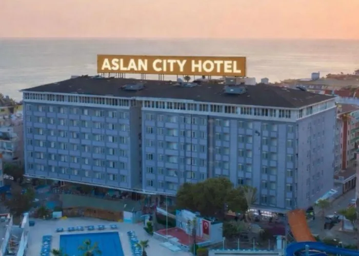 Aslan City Hotel - Ex Beste Hotel Alanya