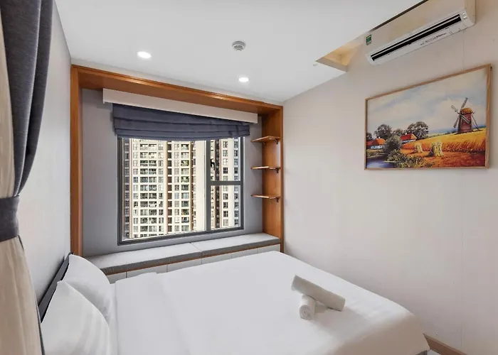 Oui Oui La Piscine Apartment In Saigon