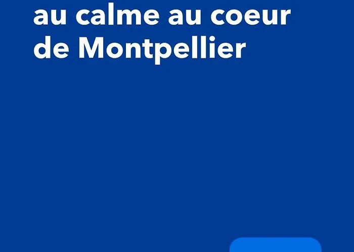 Studio cocooning au calme au coeur de Montpellier