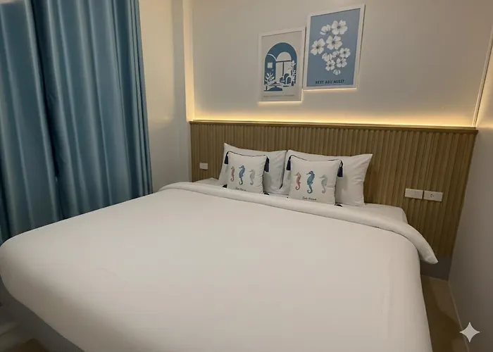 Soft Blue Home, Krabi Town