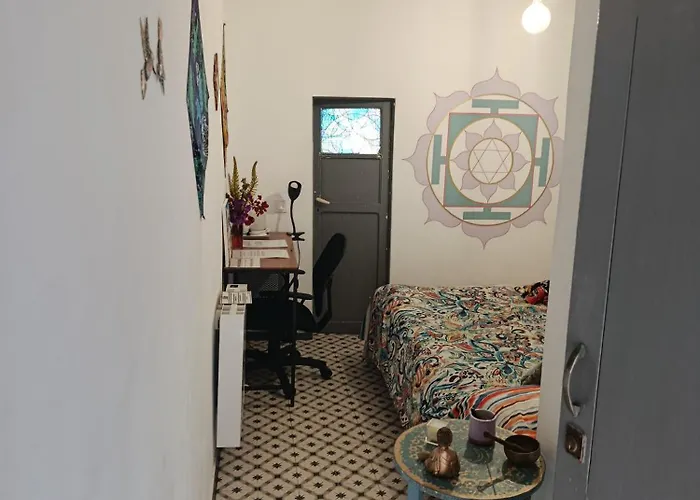 Acoran Family Ocean View Guest House With Daily Yoga Practice Included North Gran Canaria Private Room Pet Friendly
