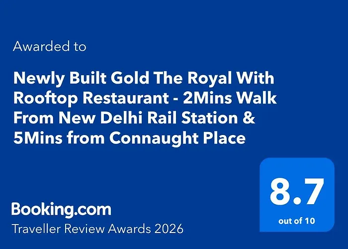 Hotel Gold The Royal A Luxurious Stay- Near New Delhi Railway Station & Connaught Place