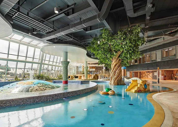 Landing Jeju Shinhwa World Hotel