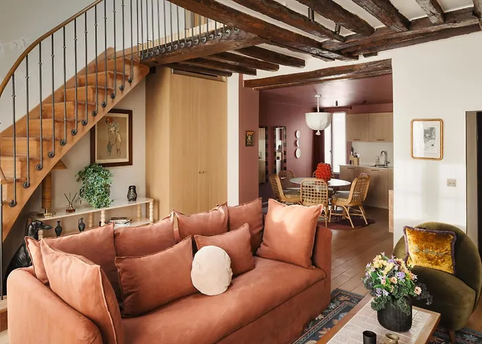 La Boheme Montmartre - Studios & Apartments De Luxe Au Sacre Coeur