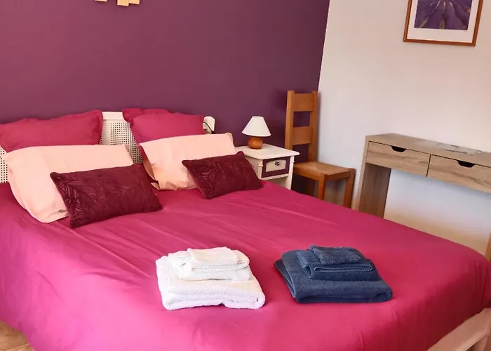Bed and Breakfast la Farigoulette à Lorgues