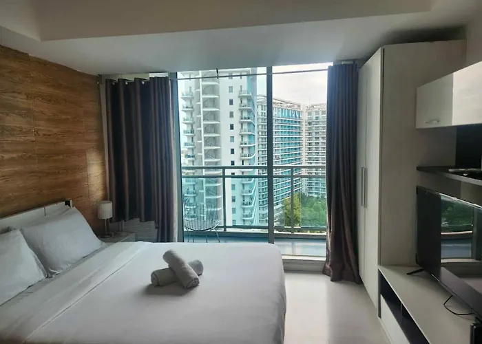 Azure Residences Condominium At Paranaque City Philippines