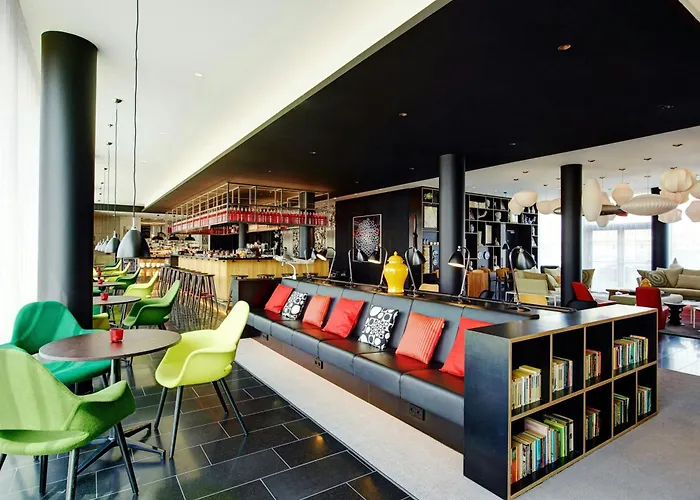 citizenM Paris Charles de Gaulle Airport