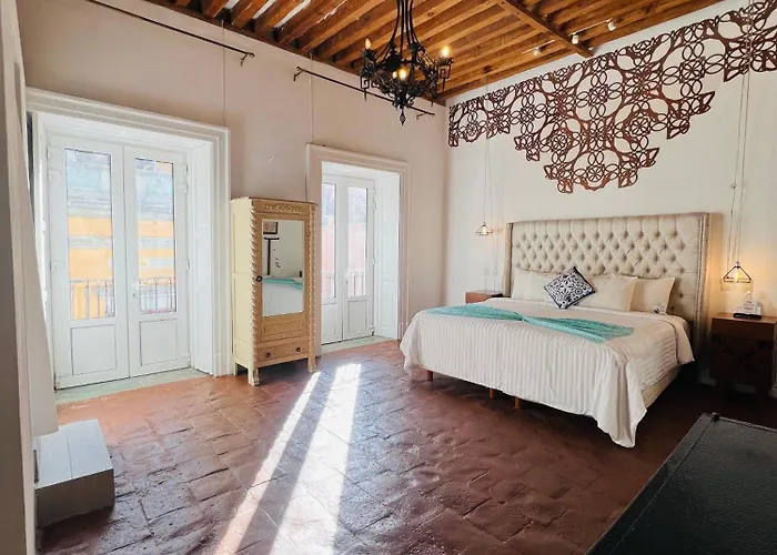 Hotel Mansion Von Humboldt à Guanajuato