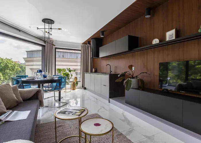 Modern View Of Planty Park By Fragola Apartments