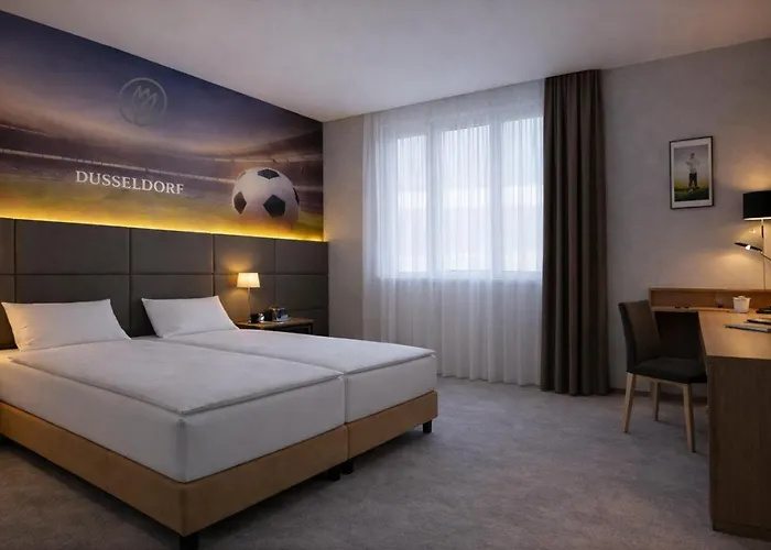 Tulip Inn Hotel Duesseldorf Arena - 2 Minuten Fussweg Zur Messe