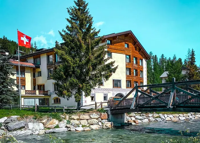 Hotel Nolda Sankt Moritz