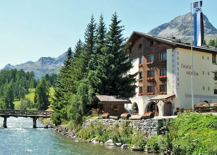 Hotel Nolda Sankt Moritz