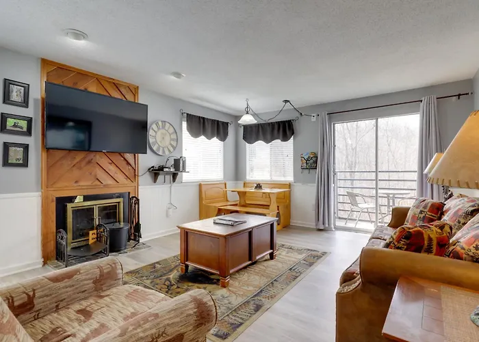 Year-Round Pool! Gatlinburg Retreat Near Ober Mtn