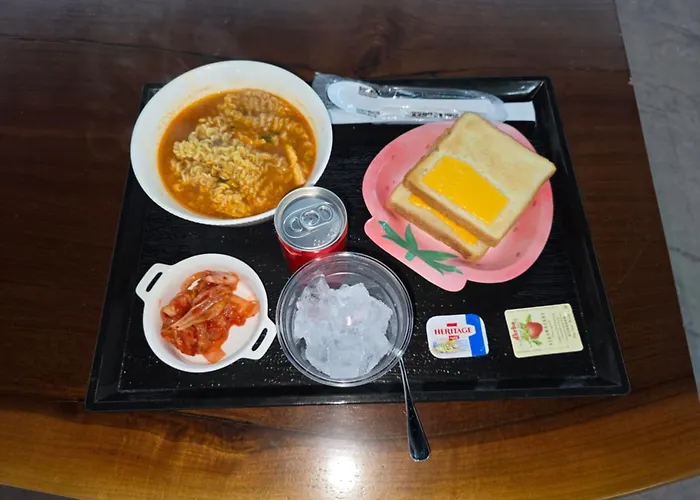 Carlton Hotel Incheon Juan Spacious Rooms Renovated Free Wifi