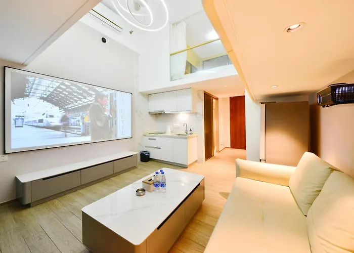 Dabaizhijia Executive Apartment Bantian Huawei Shenzhen North Branch