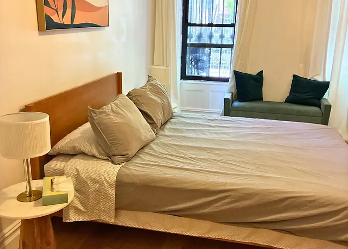 Brooklyn - Bed-Stuy - Spacious Room In Private 2Br Apartment