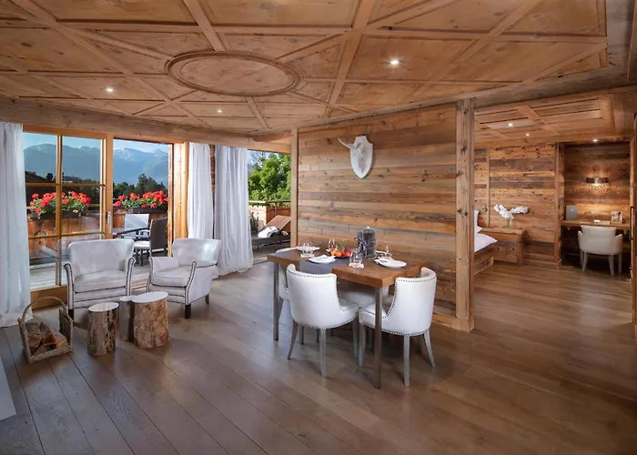 Hostellerie du Pas de l'Ours Relais et Châteaux Crans-Montana