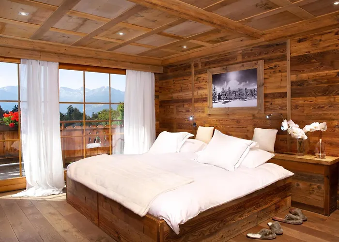 Hostellerie du Pas de l'Ours Relais et Châteaux Crans-Montana