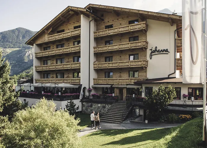 Hotel Johanna mitten im Ötztal SUPERIOR Umhausen