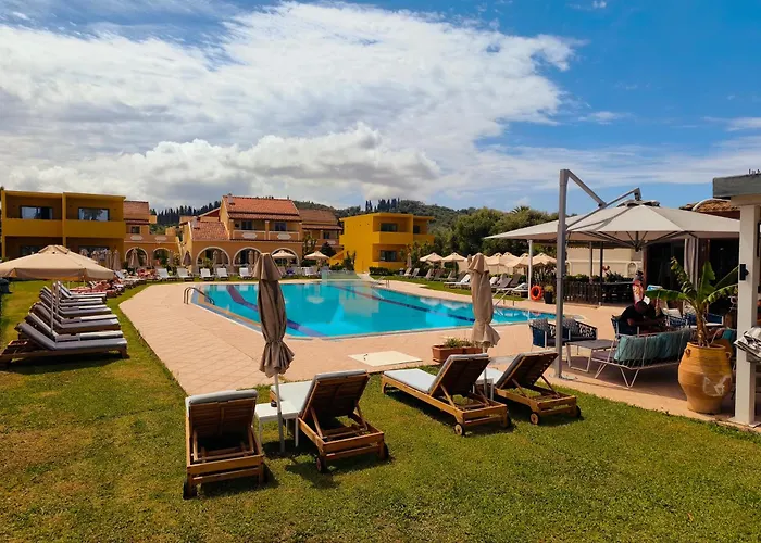 Tondoris Apartments Sidari 