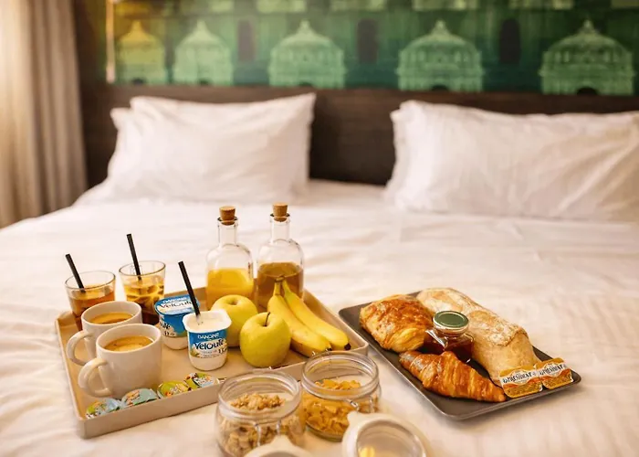 Hotel Une Chambre En Ville