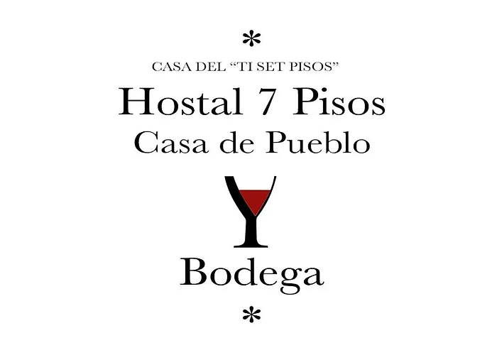 7 Pisos Casa Rural de Pueblo