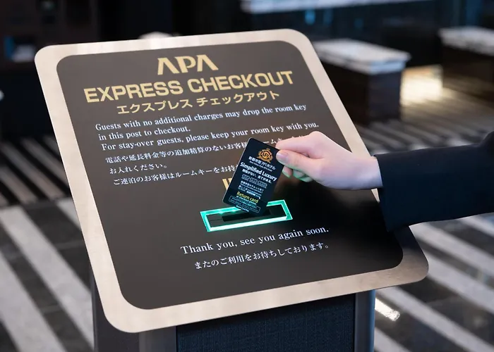 Apa Hotel Namba Shinsaibashi Nishi Osaka